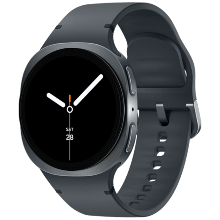 Samsung Samsung Galaxy Watch 8 40mm Smartwatch - Donkergrijs (Grafiet)