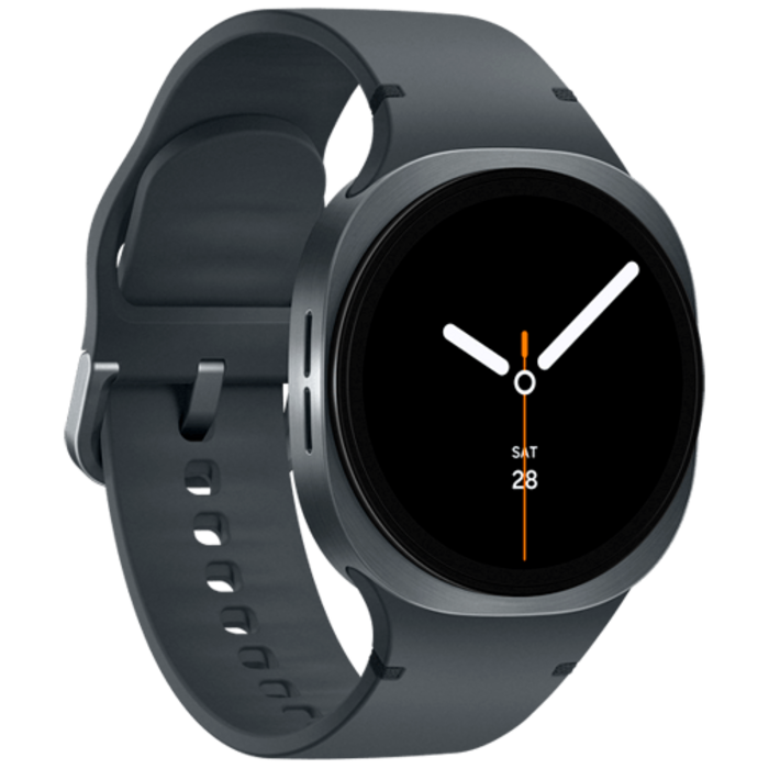 Samsung Samsung Galaxy Watch 8 40mm Smartwatch - Donkergrijs (Grafiet)