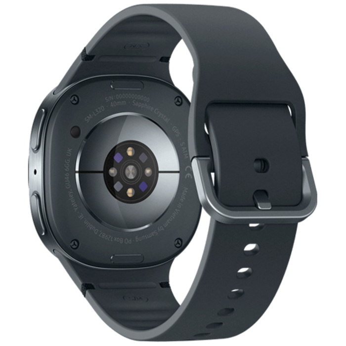 Samsung Samsung Galaxy Watch 8 40mm Smartwatch - Donkergrijs (Grafiet)