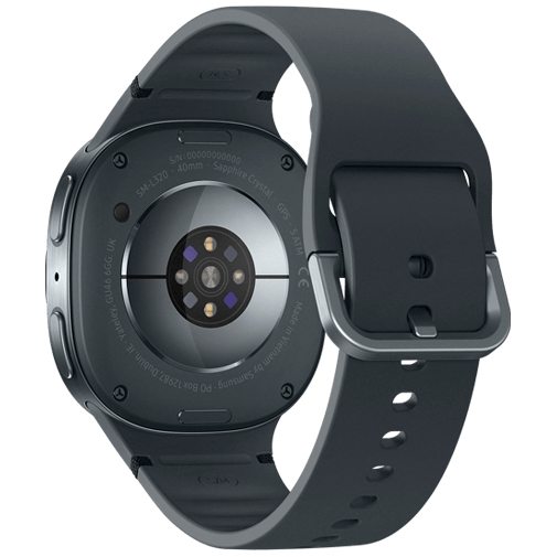 Samsung Samsung Galaxy Watch 8 40mm Smartwatch - Donkergrijs (Grafiet)