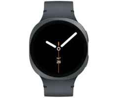 Samsung Samsung Galaxy Watch 8 44mm Smartwatch - Donkergrijs (Grafiet)