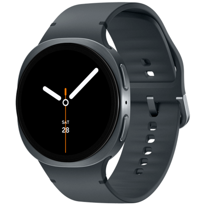 Samsung Samsung Galaxy Watch 8 44mm Smartwatch - Donkergrijs (Grafiet)