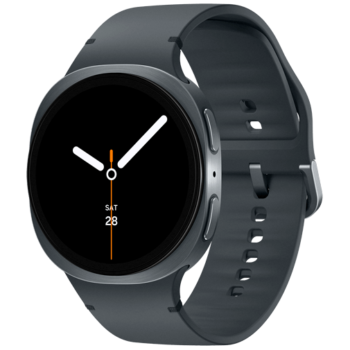 Samsung Samsung Galaxy Watch 8 44mm Smartwatch - Donkergrijs (Grafiet)