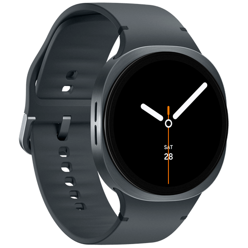 Samsung Samsung Galaxy Watch 8 44mm Smartwatch - Donkergrijs (Grafiet)