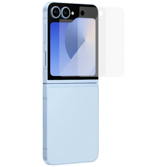 Samsung Samsung Galaxy Z Flip 6 Clear Screenprotector 2-Pack EF-UF741CTEGWW