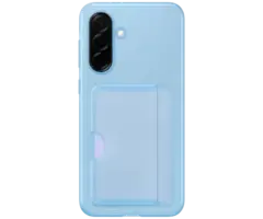 Samsung Samsung Galaxy A36 TPU Card Slot Back Cover - Blauw
