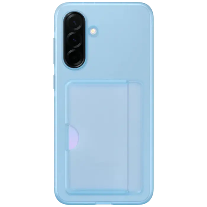 Samsung Samsung Galaxy A36 5G TPU Card Slot Back Cover - Blauw