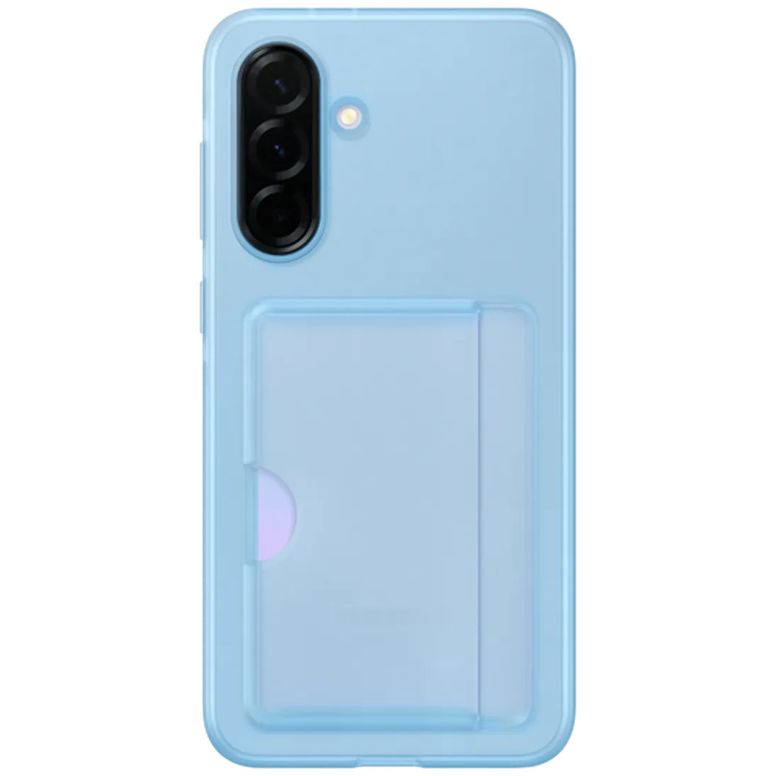 Samsung Samsung Galaxy A36 5G TPU Card Slot Back Cover - Blauw