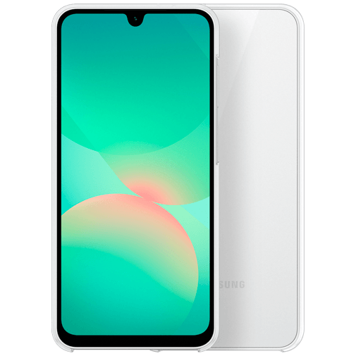 Samsung Samsung Galaxy A26 5G Clear Case - Transparante TPU Back Cover