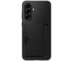 Samsung Samsung Galaxy A56 5G TPU Card Slot Back Cover Zwart