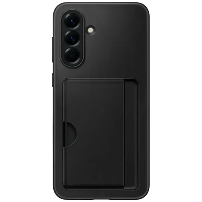 Samsung Samsung Galaxy A56 5G TPU Card Slot Back Cover Zwart