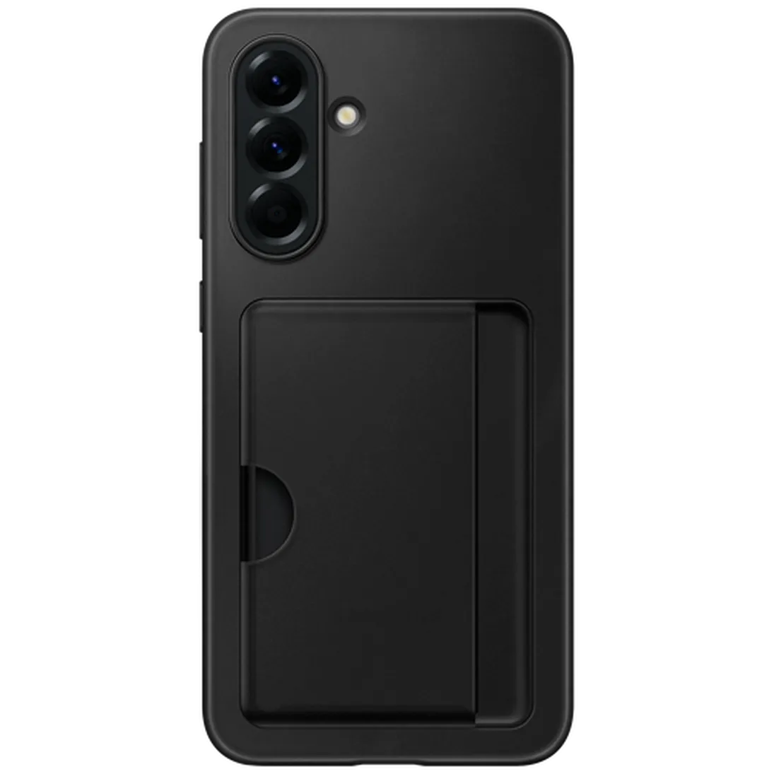 Samsung Samsung Galaxy A56 5G TPU Card Slot Back Cover Zwart