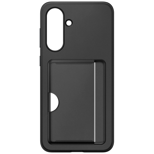 Samsung Samsung Galaxy A56 5G TPU Card Slot Back Cover Zwart