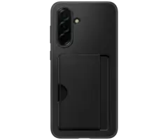 Samsung Samsung Galaxy A36 5G TPU Card Slot Back Cover Zwart