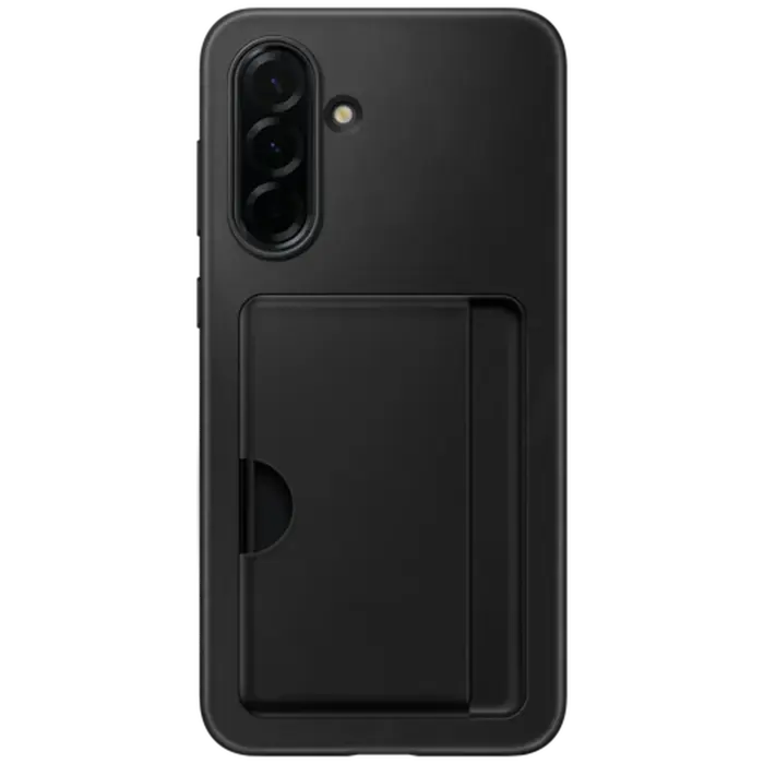 Samsung Samsung Galaxy A36 5G TPU Card Slot Back Cover Zwart