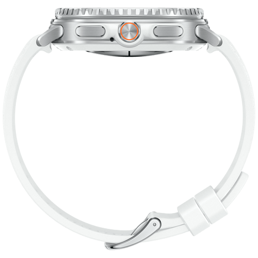 Samsung Samsung Galaxy Watch 8 Classic 46mm Smartwatch - Zilver (Witte Band)