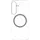 Samsung PC Back Cover Transparant Magnetisch voor Galaxy S25+