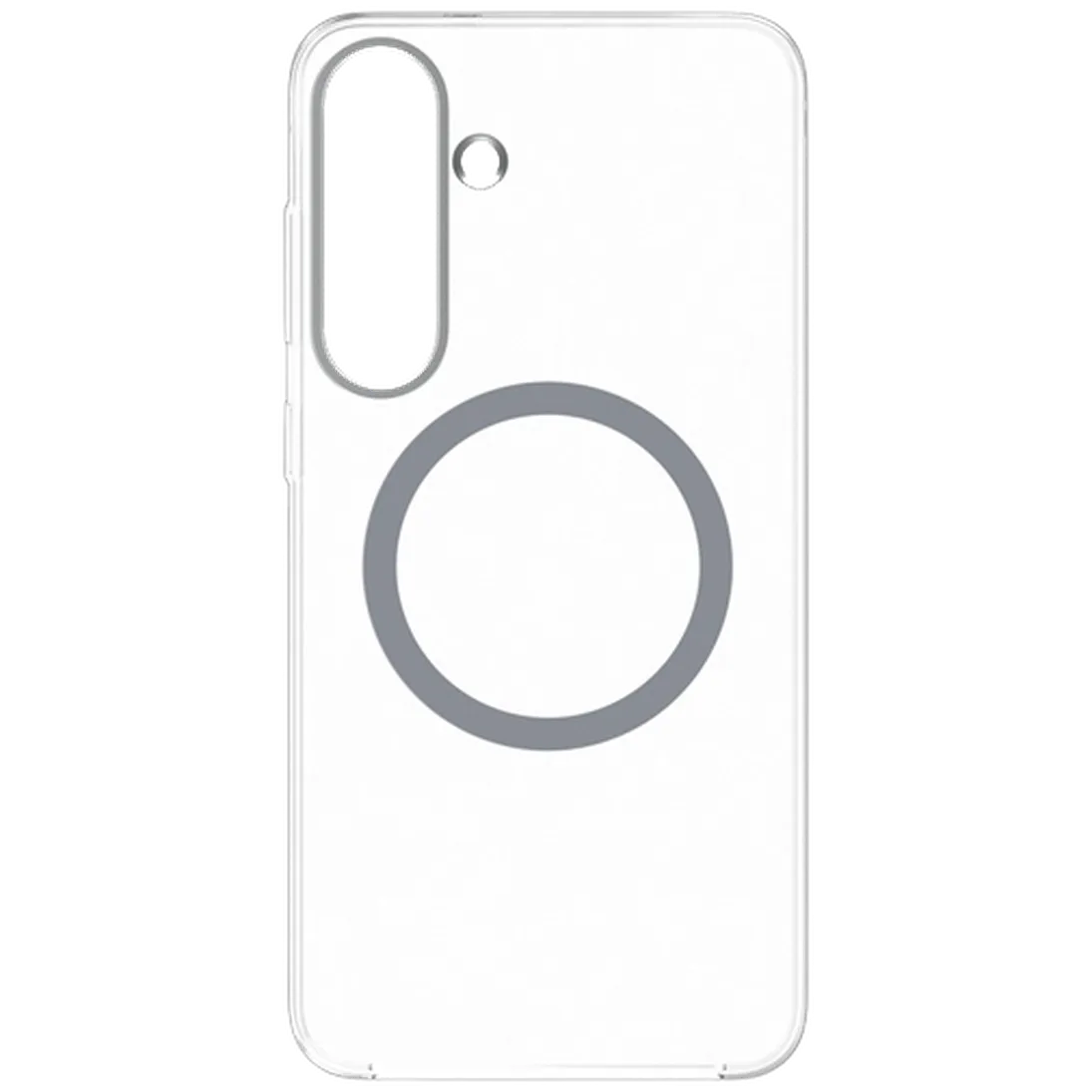 Samsung Samsung PC Back Cover Transparant Magnetisch voor Galaxy S25+