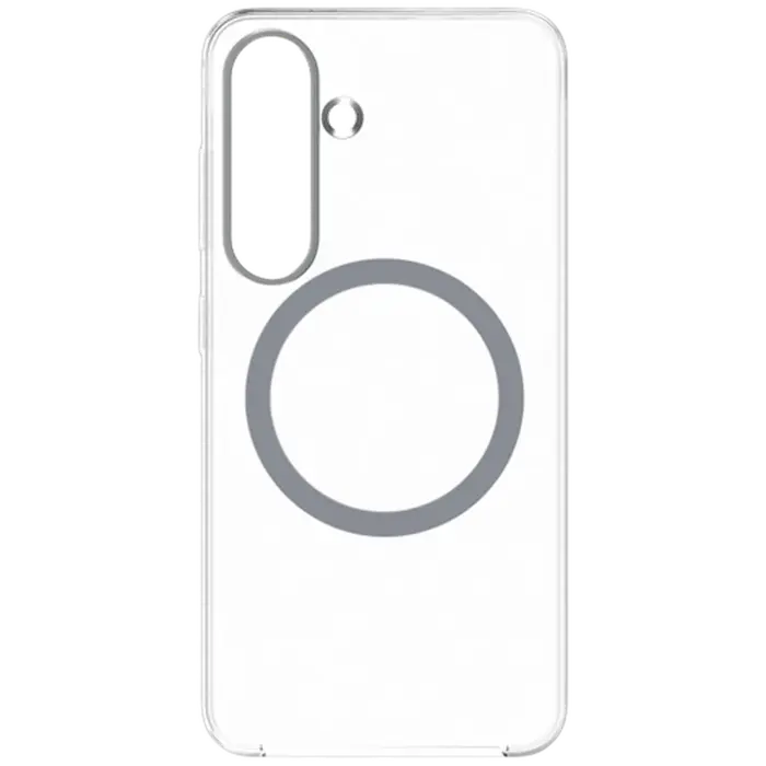 Samsung Samsung Galaxy S25 Magnetische Back Cover Transparant (GP-FFS931YCA)