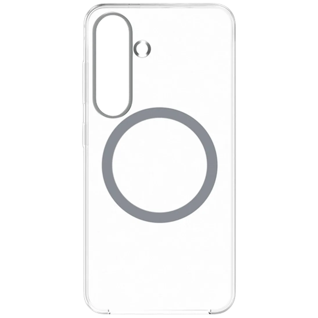 Samsung Samsung Galaxy S25 Magnetische Back Cover Transparant (GP-FFS931YCA)