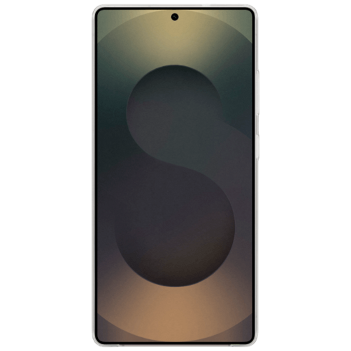 Samsung Samsung Standing Grip Siliconen Back Cover Zwart (Galaxy S25 Ultra)