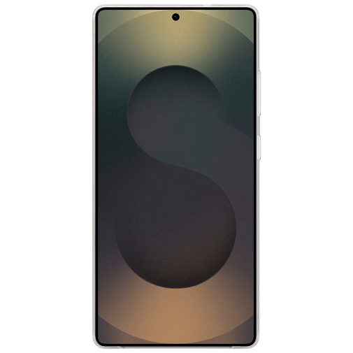 Samsung Samsung Standing Grip Siliconen Back Cover Zwart (Galaxy S25 Ultra)