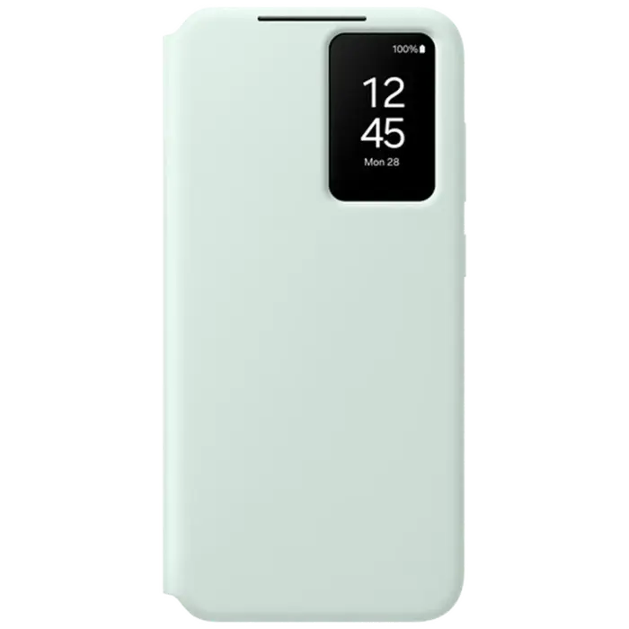 Samsung Samsung Galaxy S24 FE Smart View Wallet Case Groen