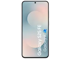 Samsung Samsung Galaxy S25 FE 128GB Wit - Zakelijke 5G Smartphone