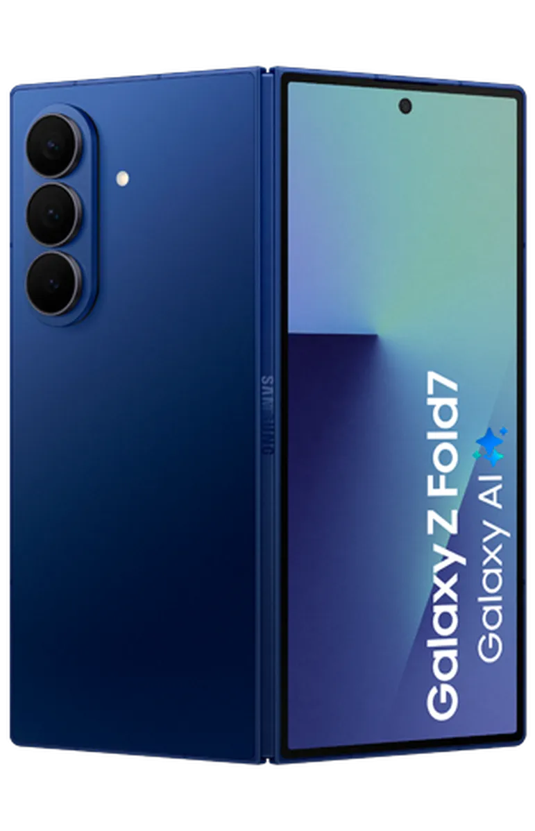 Samsung Samsung Galaxy Z Fold 7 512GB Donkerblauw (Blue Shadow)