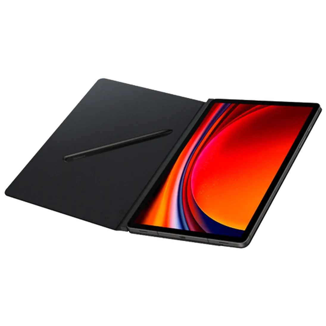 Samsung Samsung Smart Book Cover Zwart (Galaxy Tab S9 / S9 FE / S10 FE)