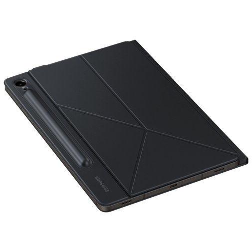 Samsung Samsung Smart Book Cover Zwart (Galaxy Tab S9 / S9 FE / S10 FE)