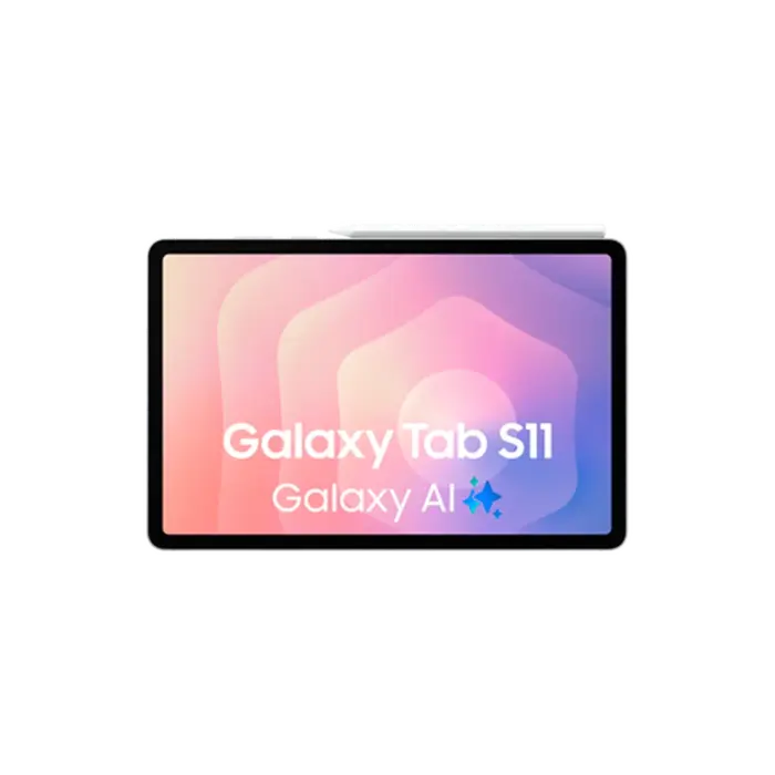 Samsung Samsung Galaxy Tab S11 WiFi 128GB Zilver - Zakelijke Tablet incl. S Pen