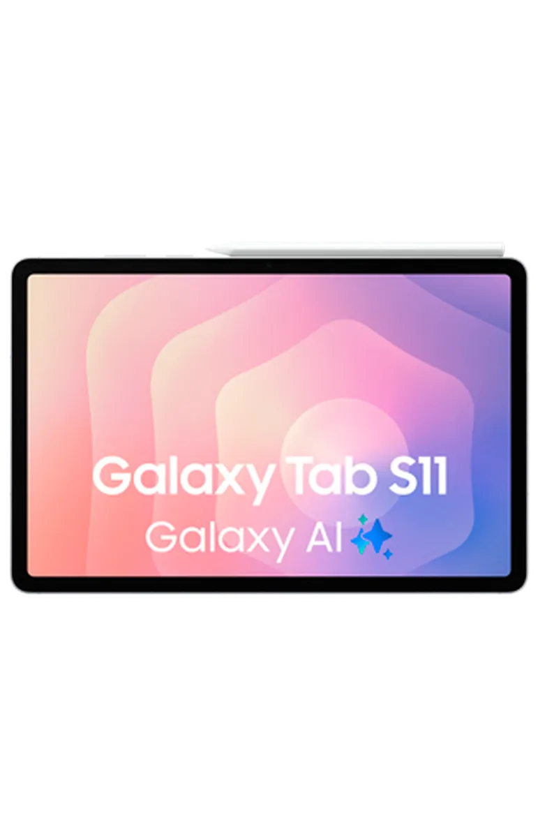 Samsung Samsung Galaxy Tab S11 WiFi 128GB Zilver - Zakelijke Tablet incl. S Pen