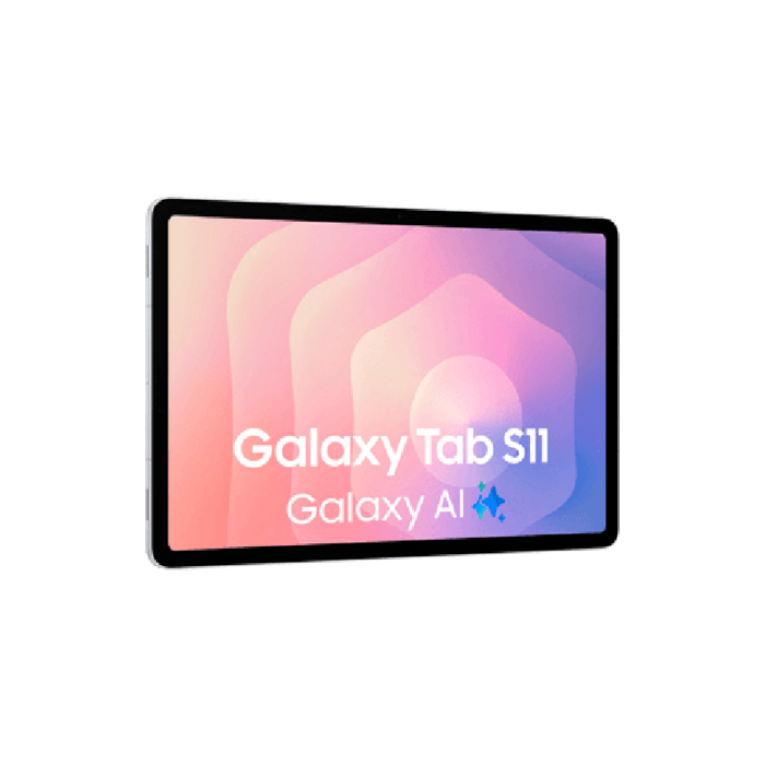 Samsung Samsung Galaxy Tab S11 WiFi 128GB Zilver - Zakelijke Tablet incl. S Pen
