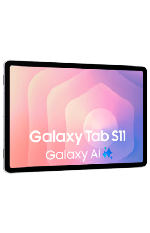 Samsung Samsung Galaxy Tab S11 WiFi 128GB Zilver - Zakelijke Tablet incl. S Pen