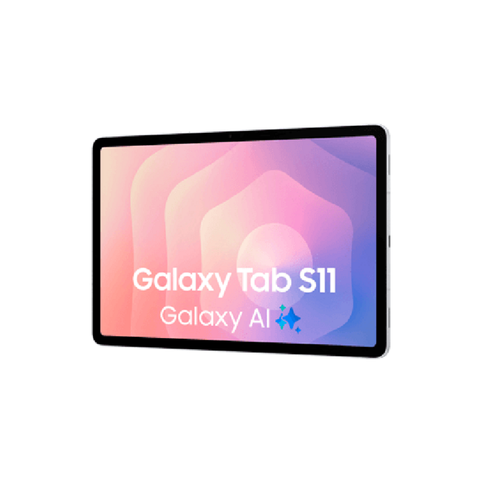 Samsung Samsung Galaxy Tab S11 WiFi 128GB Zilver - Zakelijke Tablet incl. S Pen