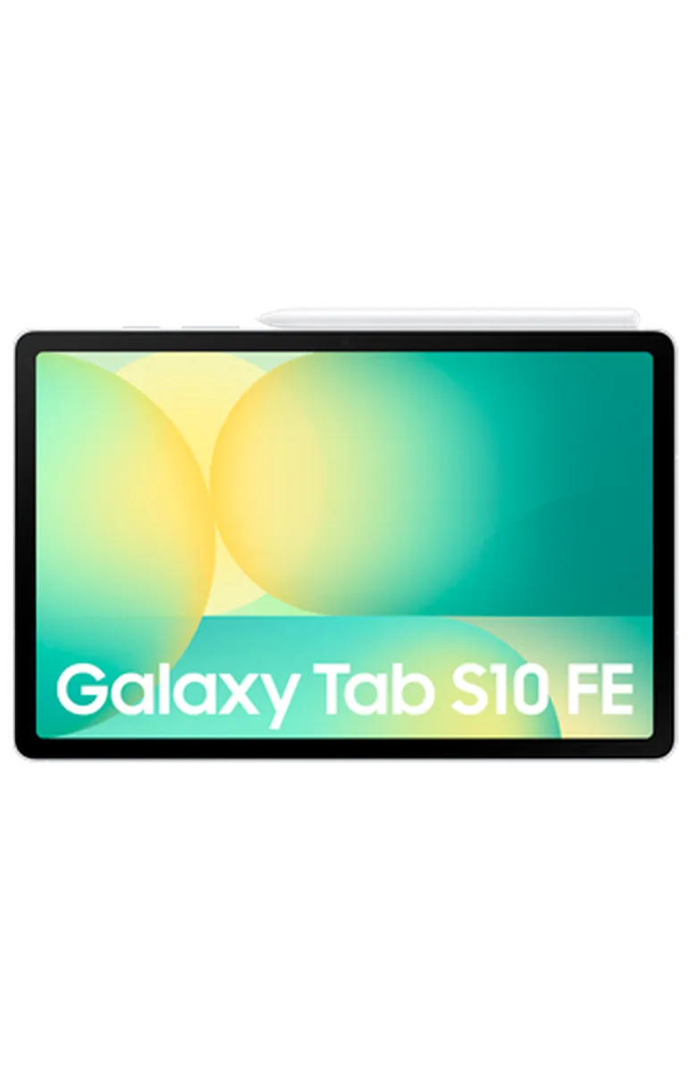 Samsung Samsung Galaxy Tab S10 FE WiFi 128GB Zilver - Inclusief S Pen