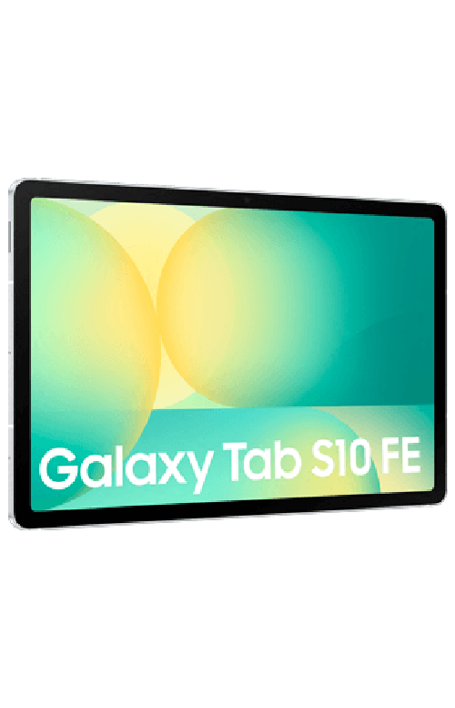 Samsung Samsung Galaxy Tab S10 FE WiFi 128GB Zilver - Inclusief S Pen
