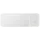 Samsung Trio Draadloze Oplader Wit - Inclusief USB-C Kabel