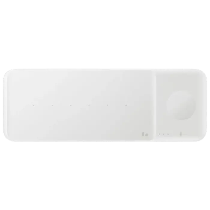 Samsung Samsung Trio Draadloze Oplader Wit - Inclusief USB-C Kabel