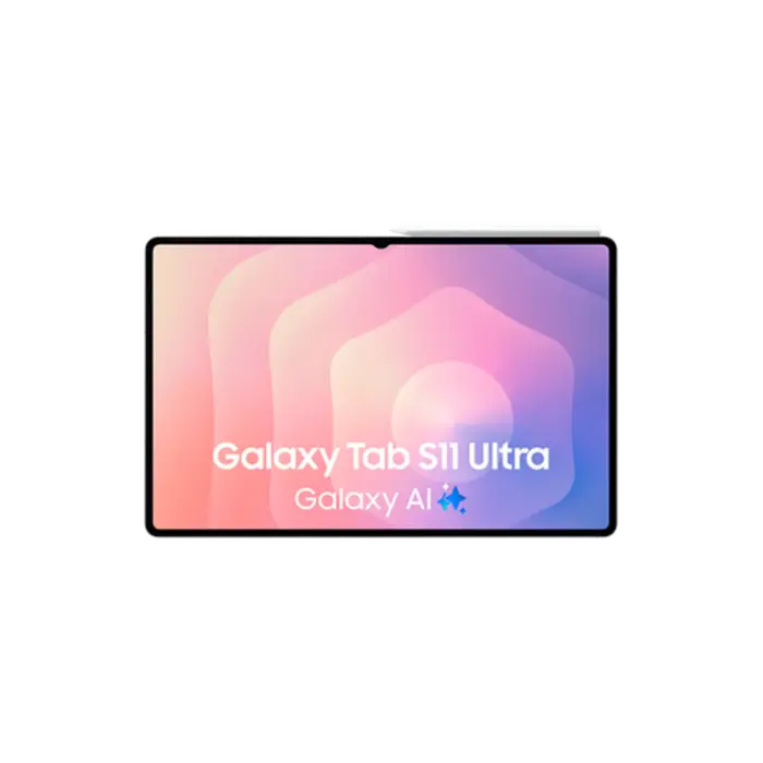 Samsung Samsung Galaxy Tab S11 Ultra WiFi 256GB Zilver (incl. S Pen)