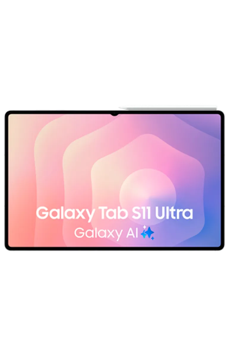 Samsung Samsung Galaxy Tab S11 Ultra WiFi 256GB Zilver (incl. S Pen)