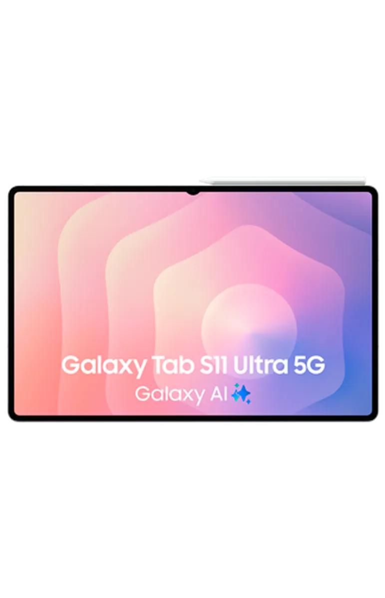 Samsung Samsung Galaxy Tab S11 Ultra 14.6" 5G + Wi-Fi 256GB Zilver