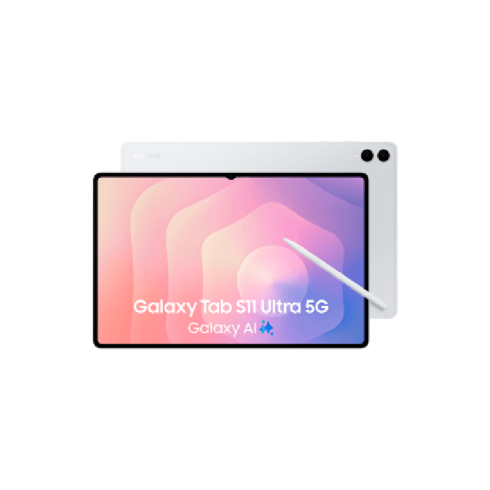 Samsung Samsung Galaxy Tab S11 Ultra 14.6" 5G + Wi-Fi 256GB Zilver