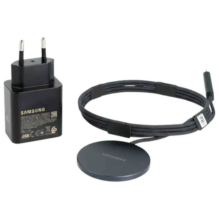 Samsung Samsung EP-P2900 25W Draadloze Snellader + 45W USB-C Adapter - Donkergrijs