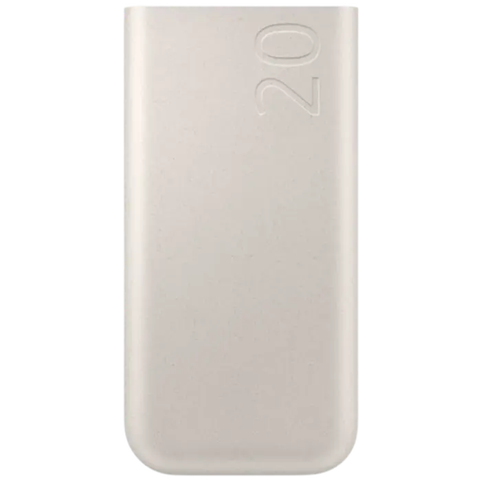 Samsung Samsung EB-P4520XUEGEU Powerbank - 20.000mAh - 45W Super Fast Charging - Beige