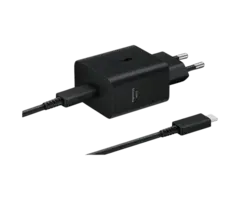 Samsung Samsung EP-T4510 USB-C Snellader 45W + 1.8m USB-C Kabel - Zwart