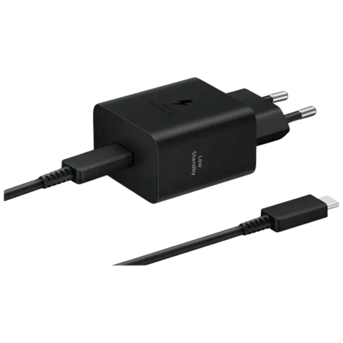 Samsung Samsung EP-T4510 USB-C Snellader 45W + 1.8m USB-C Kabel - Zwart