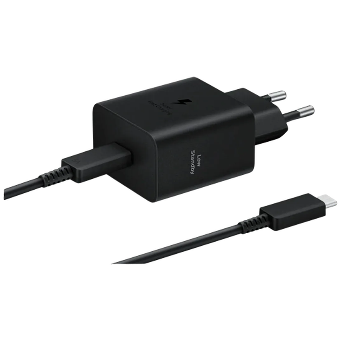 Samsung Samsung EP-T4510 USB-C Snellader 45W + 1.8m USB-C Kabel - Zwart