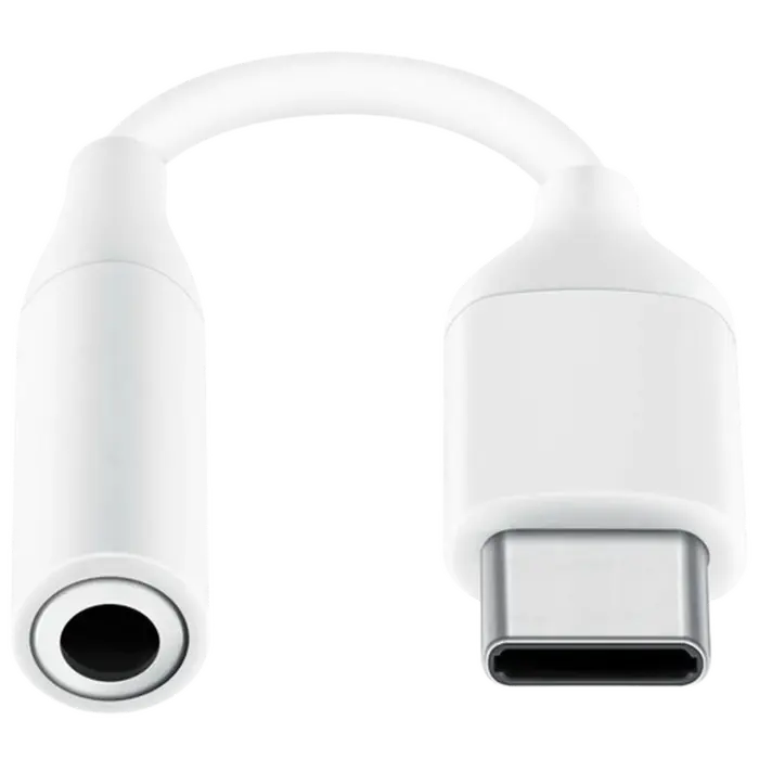 Samsung Samsung EE-UC10J USB-C naar 3.5mm Jack Adapter - Wit